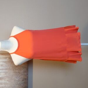 Diane Von Furstenberg silk peplum top